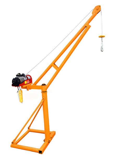 室外吊運(yùn)機(jī)起吊重物時保持平衡